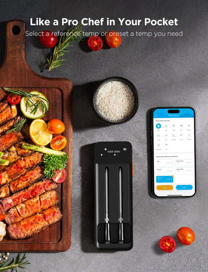 GOVEELife Bluetooth Wireless Meat Thermometer