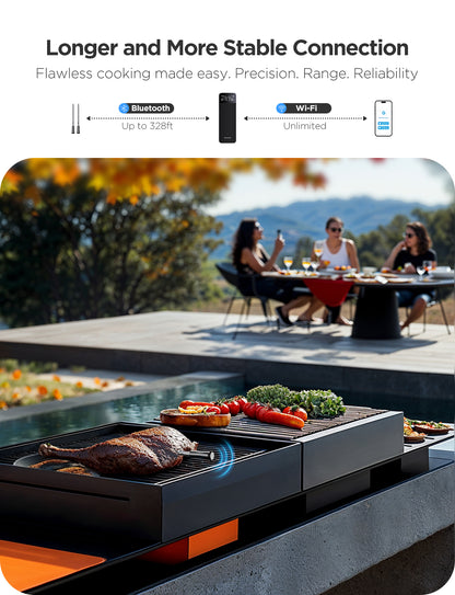 GOVEELife Bluetooth Wireless Meat Thermometer
