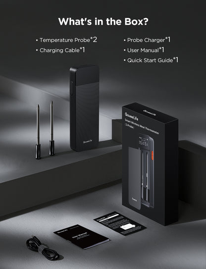 GOVEELife Bluetooth Wireless Meat Thermometer