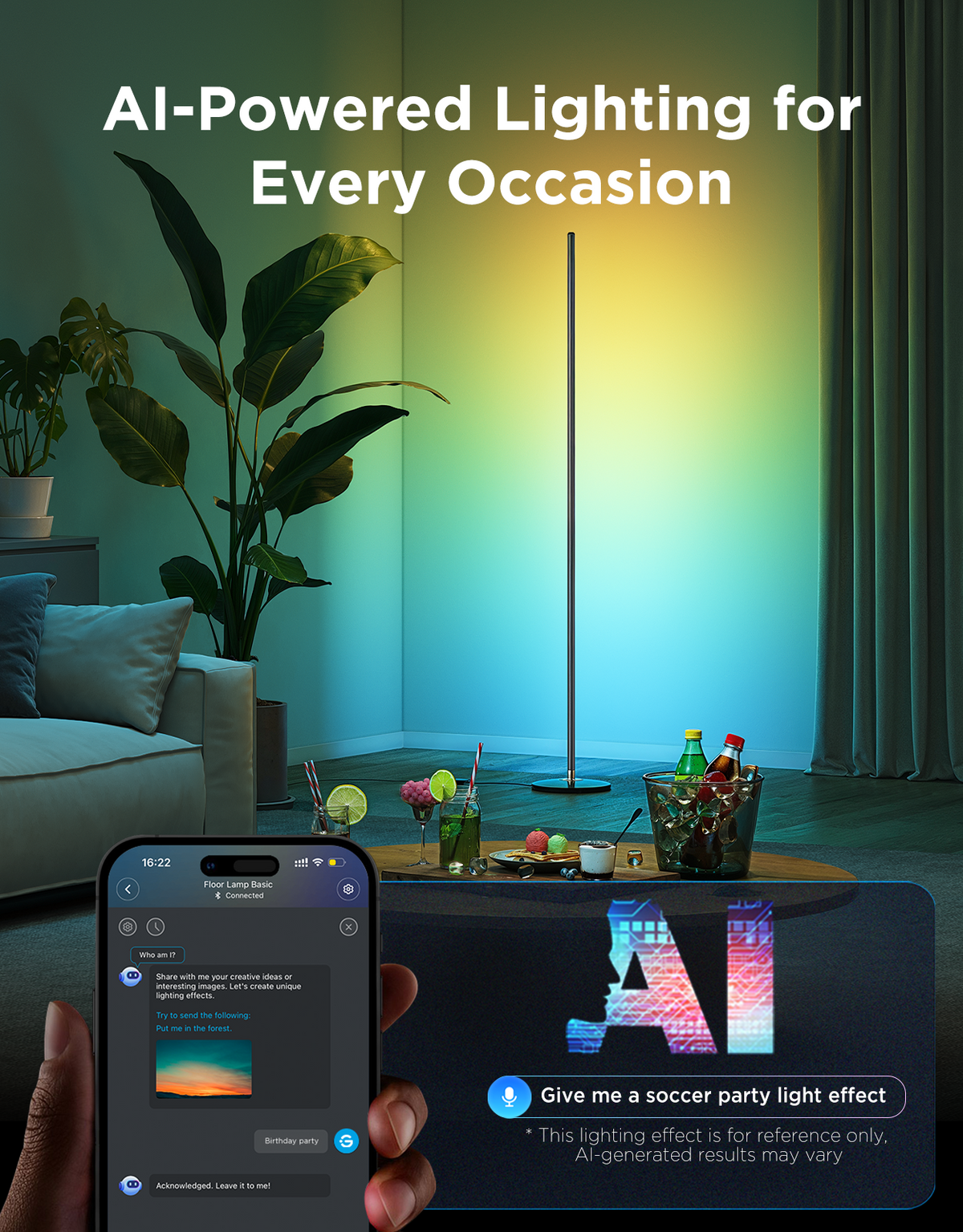 GOVEE Floor Lamp Lite