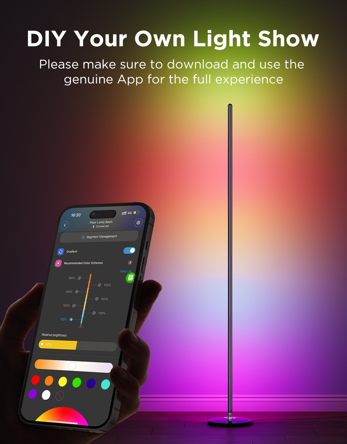 GOVEE Floor Lamp Lite