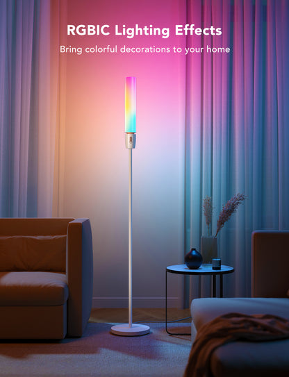 GOVEE RGBICWW Cylinder Floor Lamp