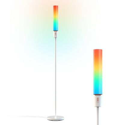 GOVEE RGBICWW Cylinder Floor Lamp