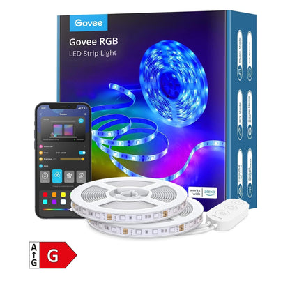 GOVEE RGB LED Strip Light 2 x 5m