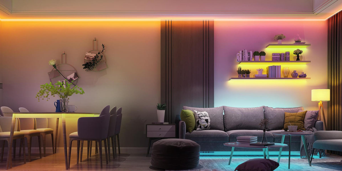 GOVEE RGB LED Strip Light 2 x 5m