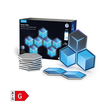 GOVEE Glide Hexagon Light Panels Ultra 7 Pack