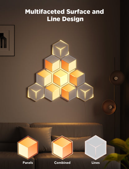 GOVEE Glide Hexagon Light Panels Ultra 7 Pack