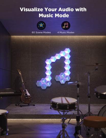 GOVEE Glide Hexagon Light Panels Ultra 7 Pack