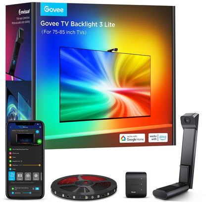 GOVEE Envisual TV Backlight 3 Lite 75-85