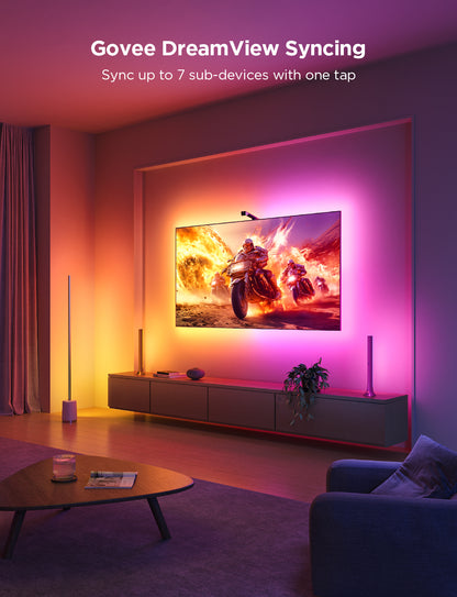 GOVEE Envisual TV Backlight 3 Lite 75-85