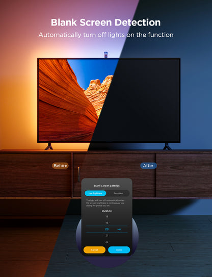 GOVEE Envisual TV Backlight 3 Lite 75-85