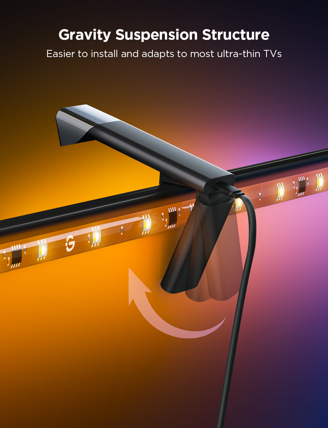 GOVEE Envisual TV Backlight 3 Lite 75-85