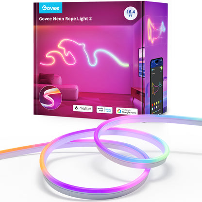 GOVEE Neon Rope Light 2 5m
