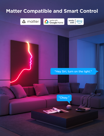 GOVEE Neon Rope Light 2 5m