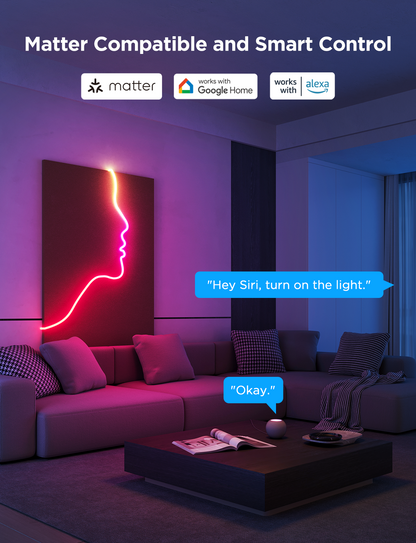 GOVEE Neon Rope Light 2 3m