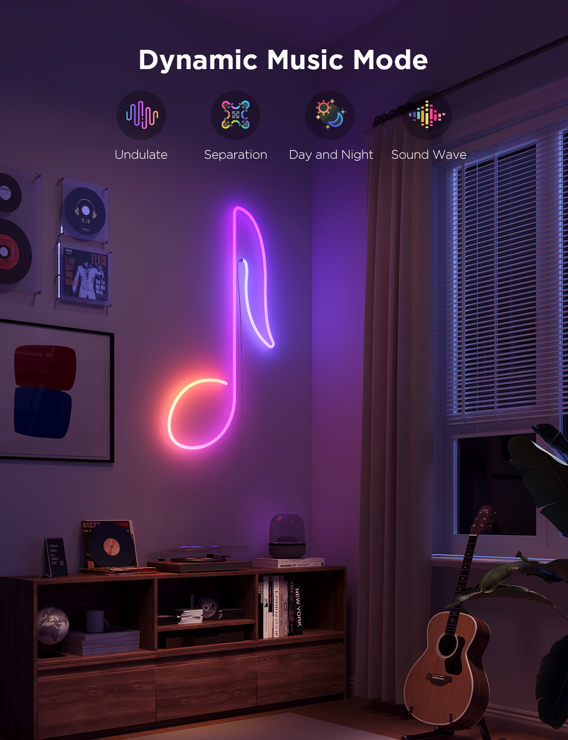 GOVEE Neon Rope Light 2 3m