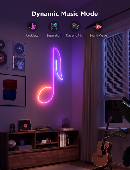GOVEE Neon Rope Light 2 3m