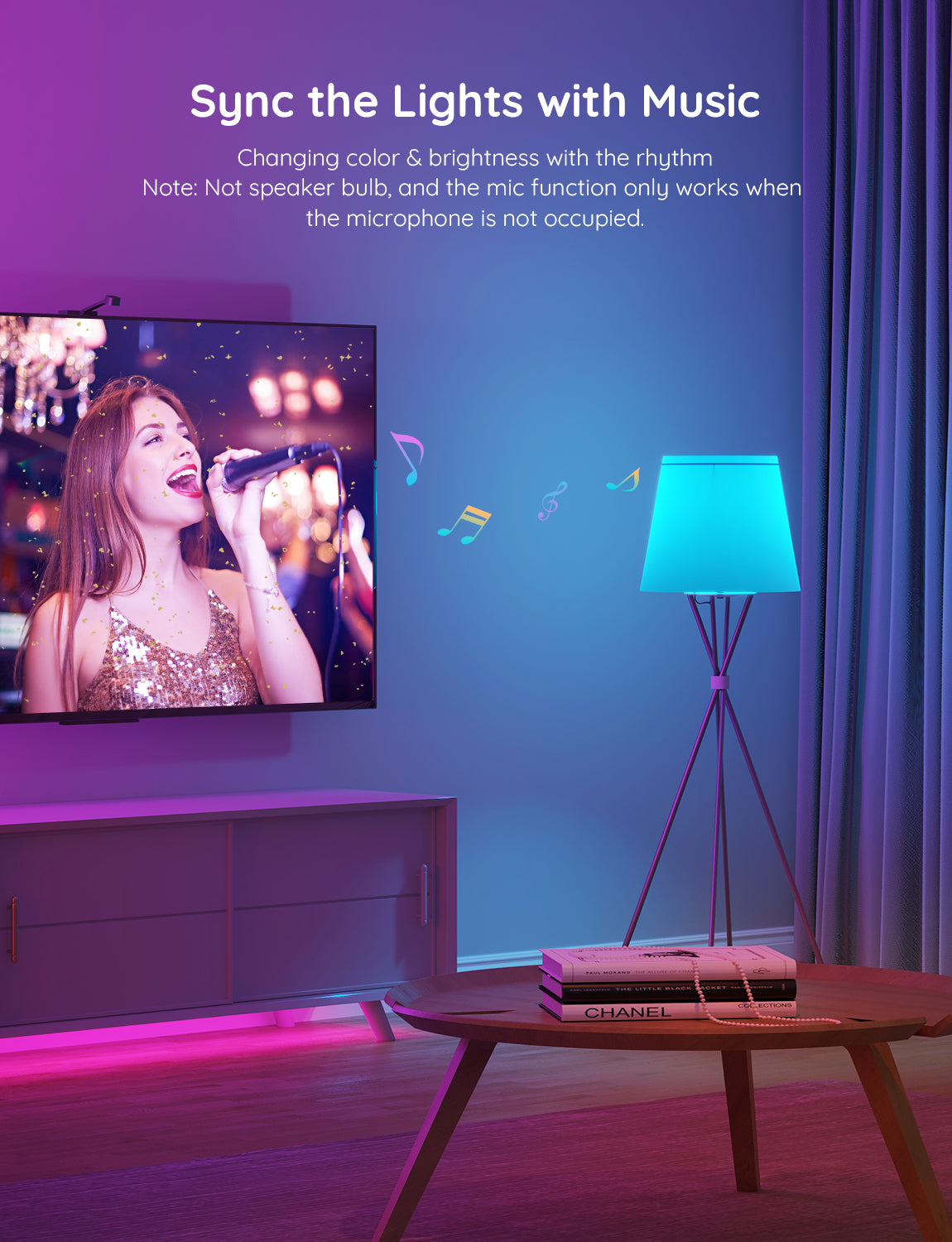 GOVEE RGBWW Smart LED Bulb E27 800LM