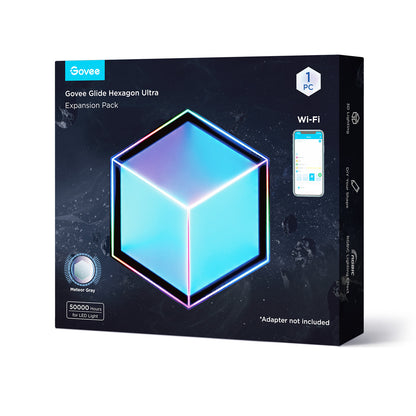 GOVEE Glide Hexagon Light Panels Ultra Expansion 1 Pack