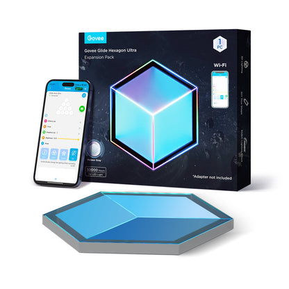GOVEE Glide Hexagon Light Panels Ultra Expansion 1 Pack
