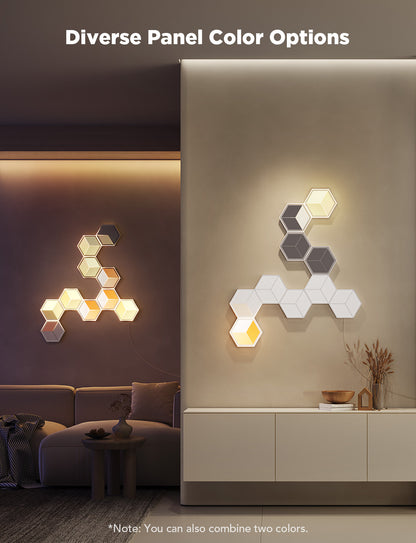 GOVEE Glide Hexagon Light Panels Ultra Expansion 1 Pack