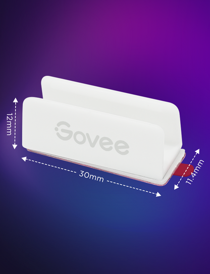 GOVEE Neon Rope Light 2 Bracket White 20 Pack