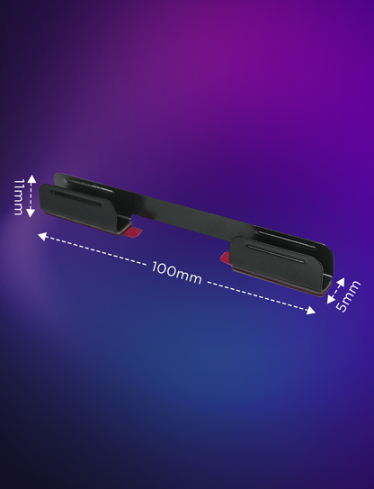GOVEE Neon Rope Light 2 Bracket Black 5 Pack