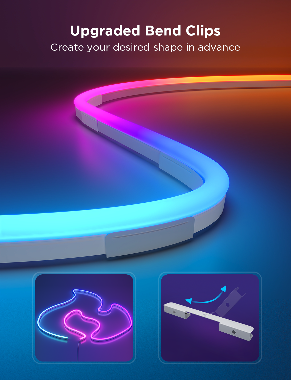 GOVEE Neon Rope Light 2S White 4m