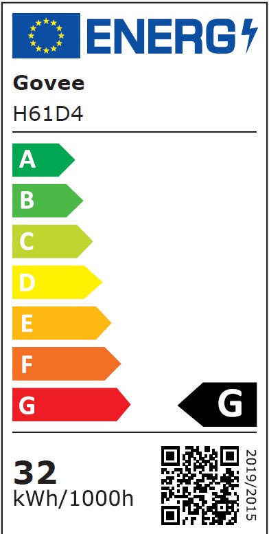 GOVEE Neon Rope Light 2S White 4m