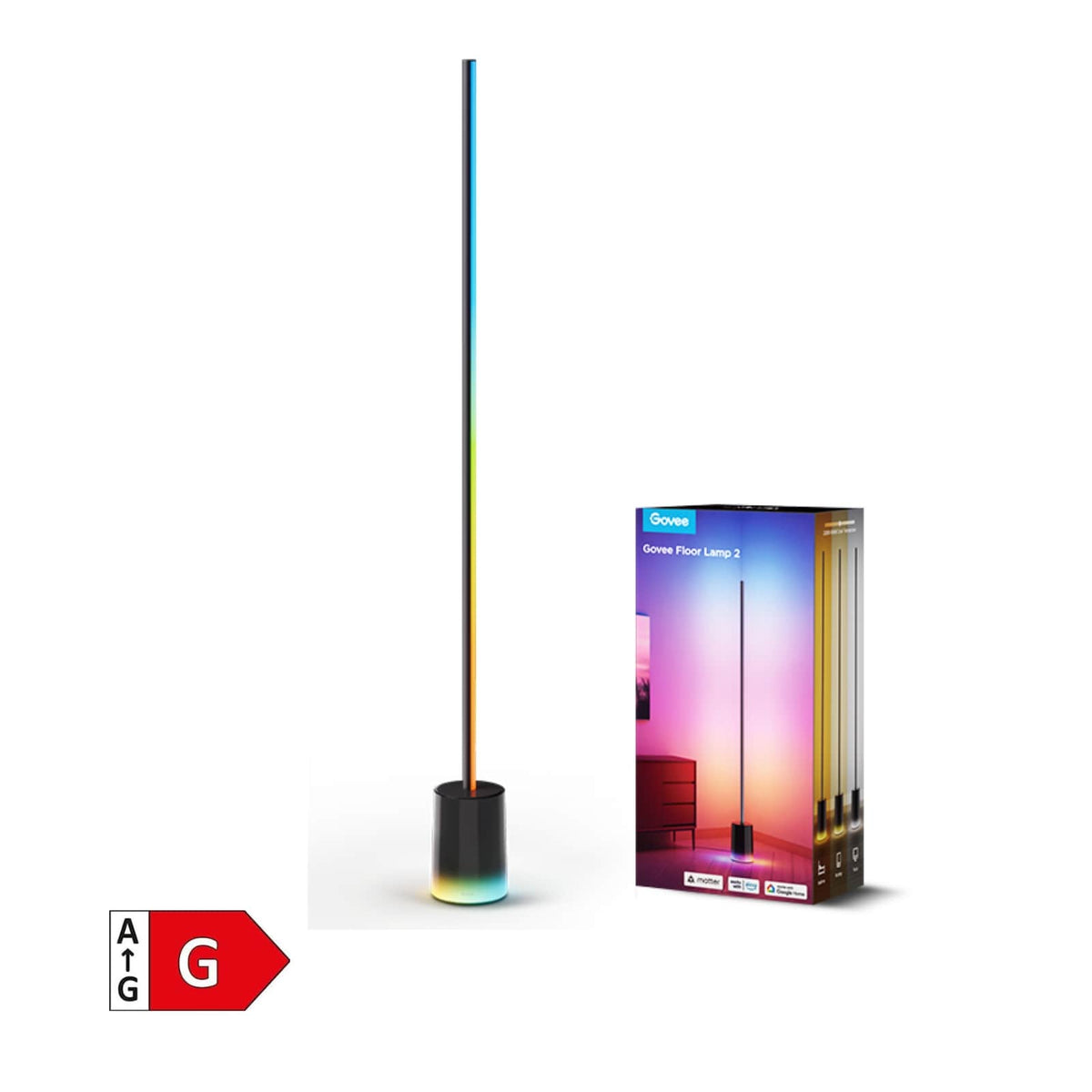 GOVEE RGBICWW Floor Lamp 2