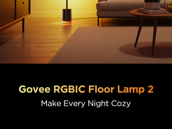 GOVEE RGBICWW Floor Lamp 2