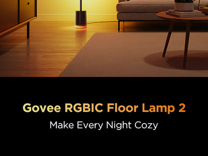 GOVEE RGBICWW Floor Lamp 2