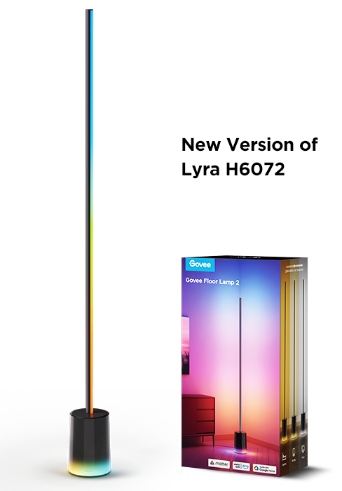 GOVEE RGBICWW Floor Lamp 2