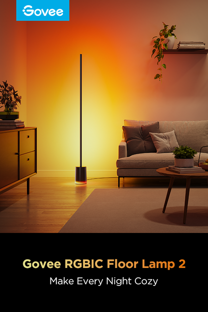 GOVEE RGBICWW Floor Lamp 2