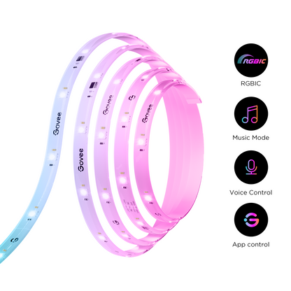 GOVEE RGBIC LED Strip Light S 3m