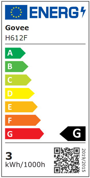GOVEE RGBIC LED Strip Light S 3m
