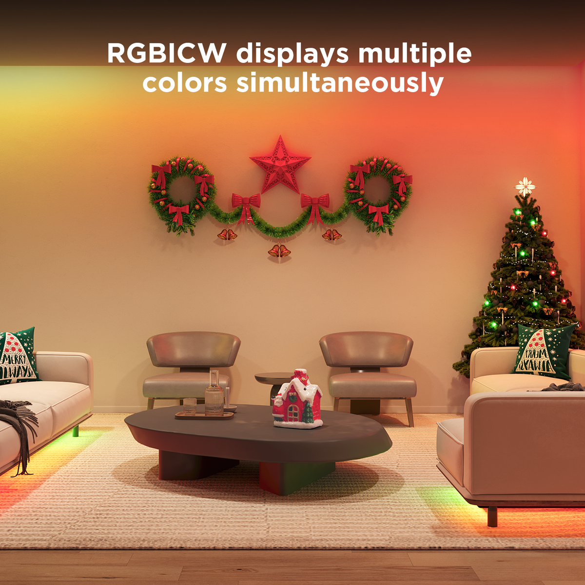 GOVEE RGBIC LED Strip Light S 3m