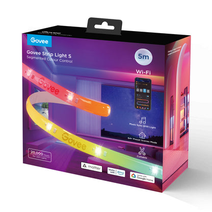 GOVEE RGBIC LED Strip Light S 5m