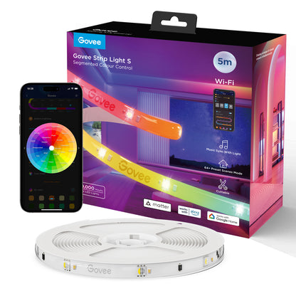GOVEE RGBIC LED Strip Light S 5m