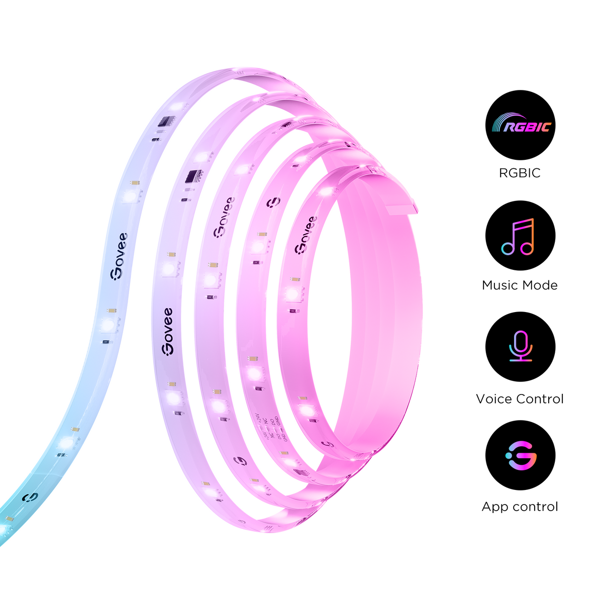 GOVEE RGBIC LED Strip Light S 10m