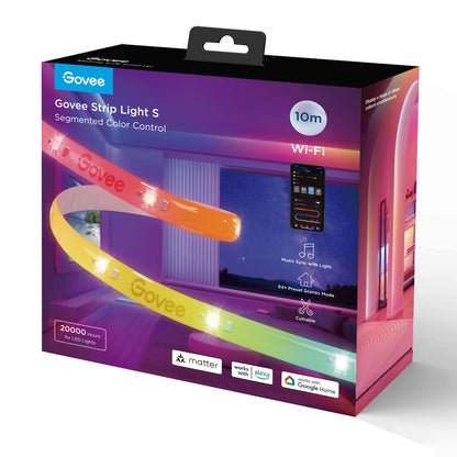 GOVEE RGBIC LED Strip Light S 10m
