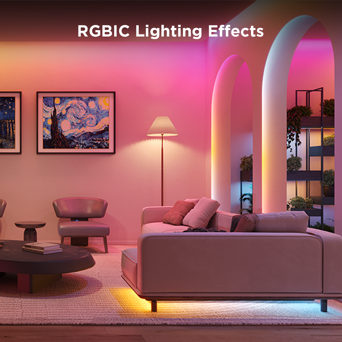 GOVEE RGBIC LED Strip Light S 10m