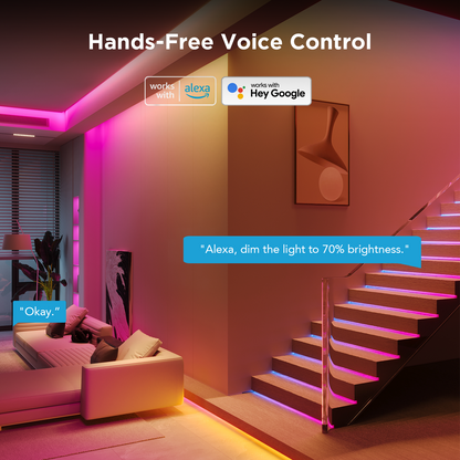 GOVEE RGBIC LED Strip Light S 10m