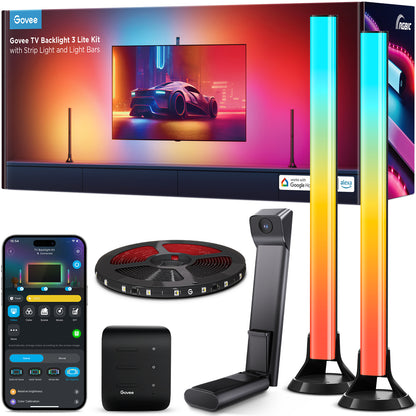 GOVEE Envisual TV Backlight 3 Lite Kit 55-65