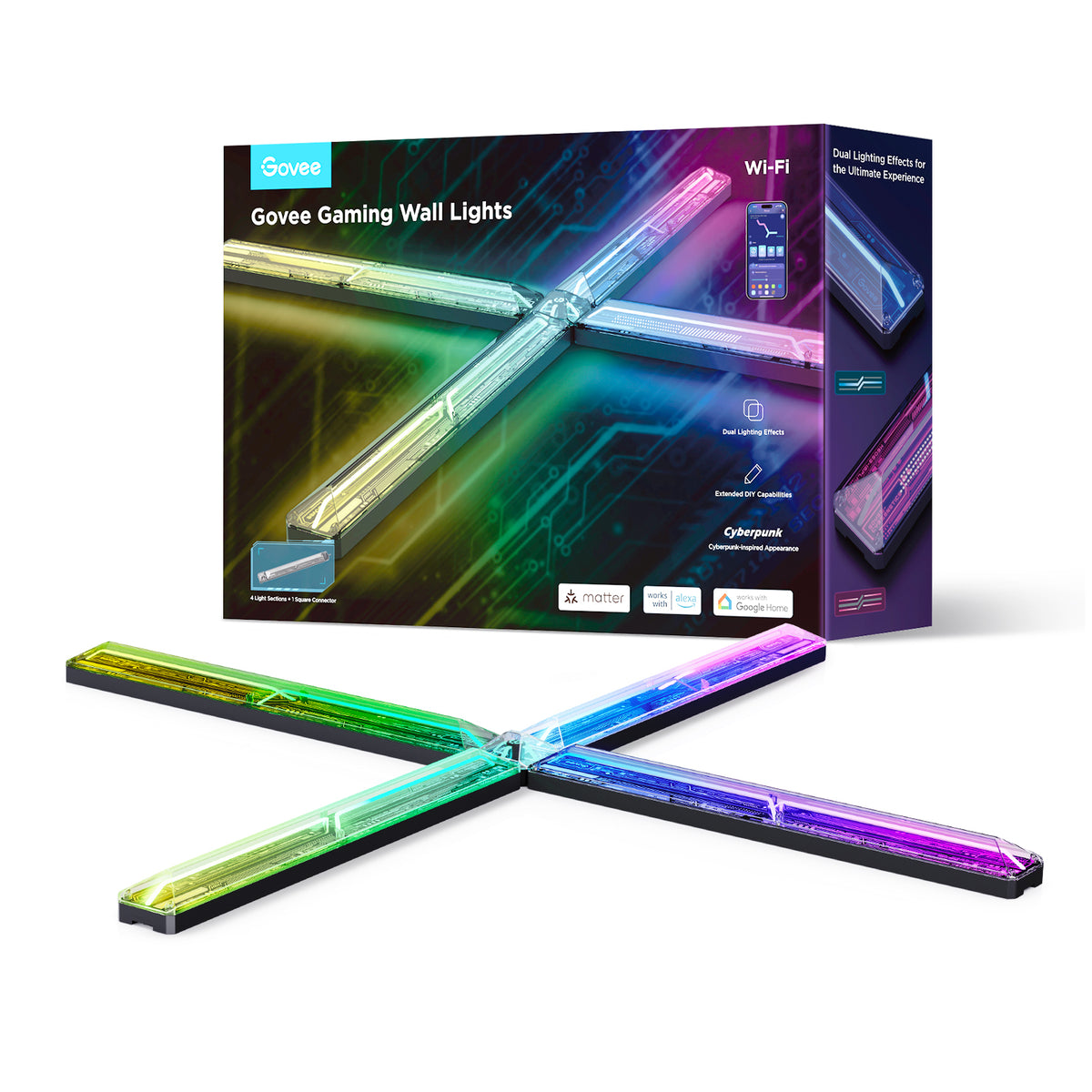 GOVEE Gaming Wall Lights