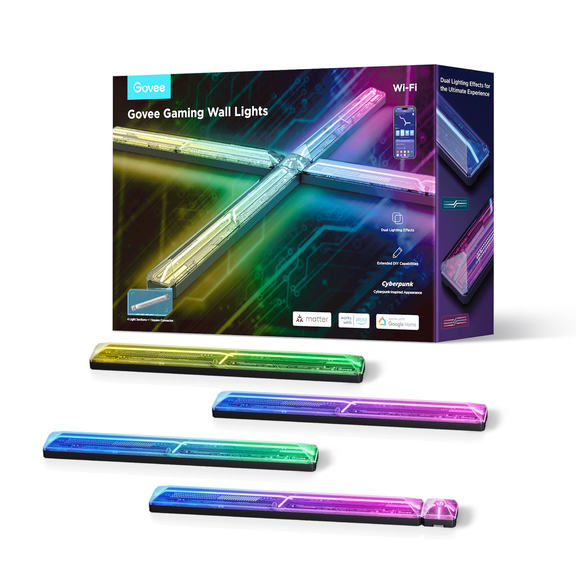 GOVEE Gaming Wall Lights