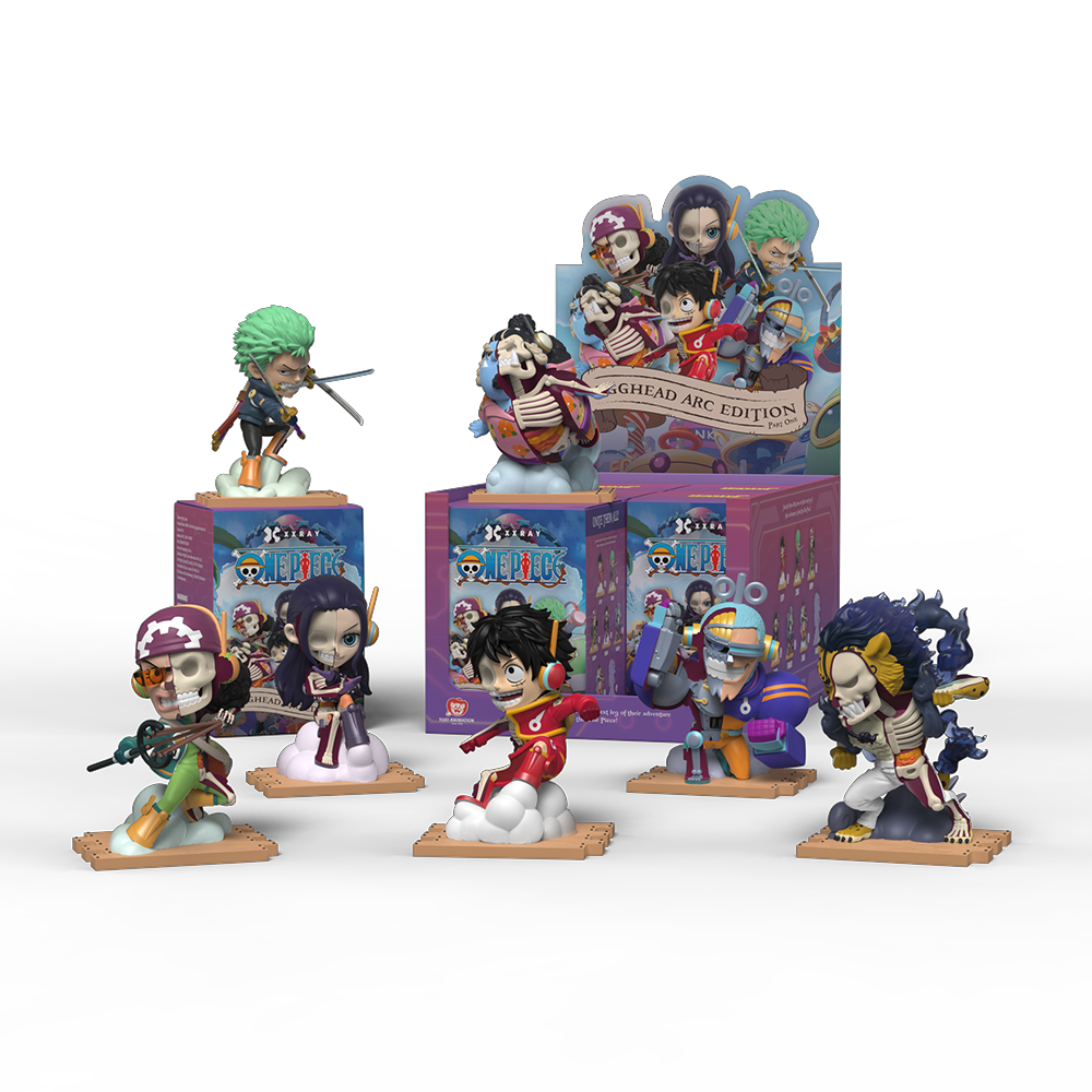 MIGHTY JAXX - XXRAY: ONE PIECE EGGHEAD ARC SERIES PART 1 figurice