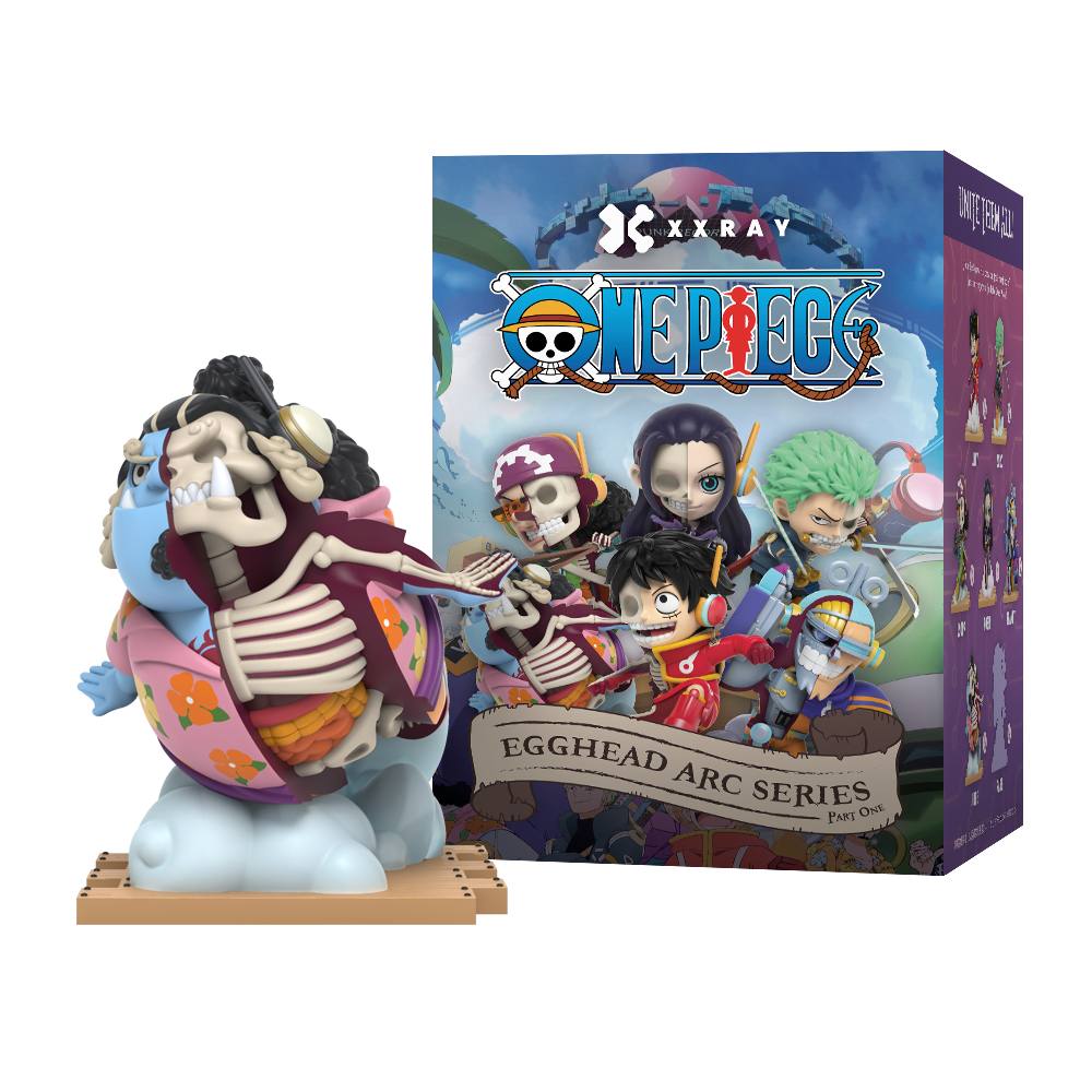MIGHTY JAXX - XXRAY: ONE PIECE EGGHEAD ARC SERIES PART 1 figurice
