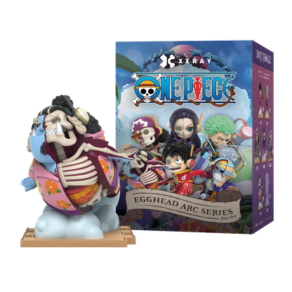 MIGHTY JAXX - XXRAY: ONE PIECE EGGHEAD ARC SERIES PART 1 figurice