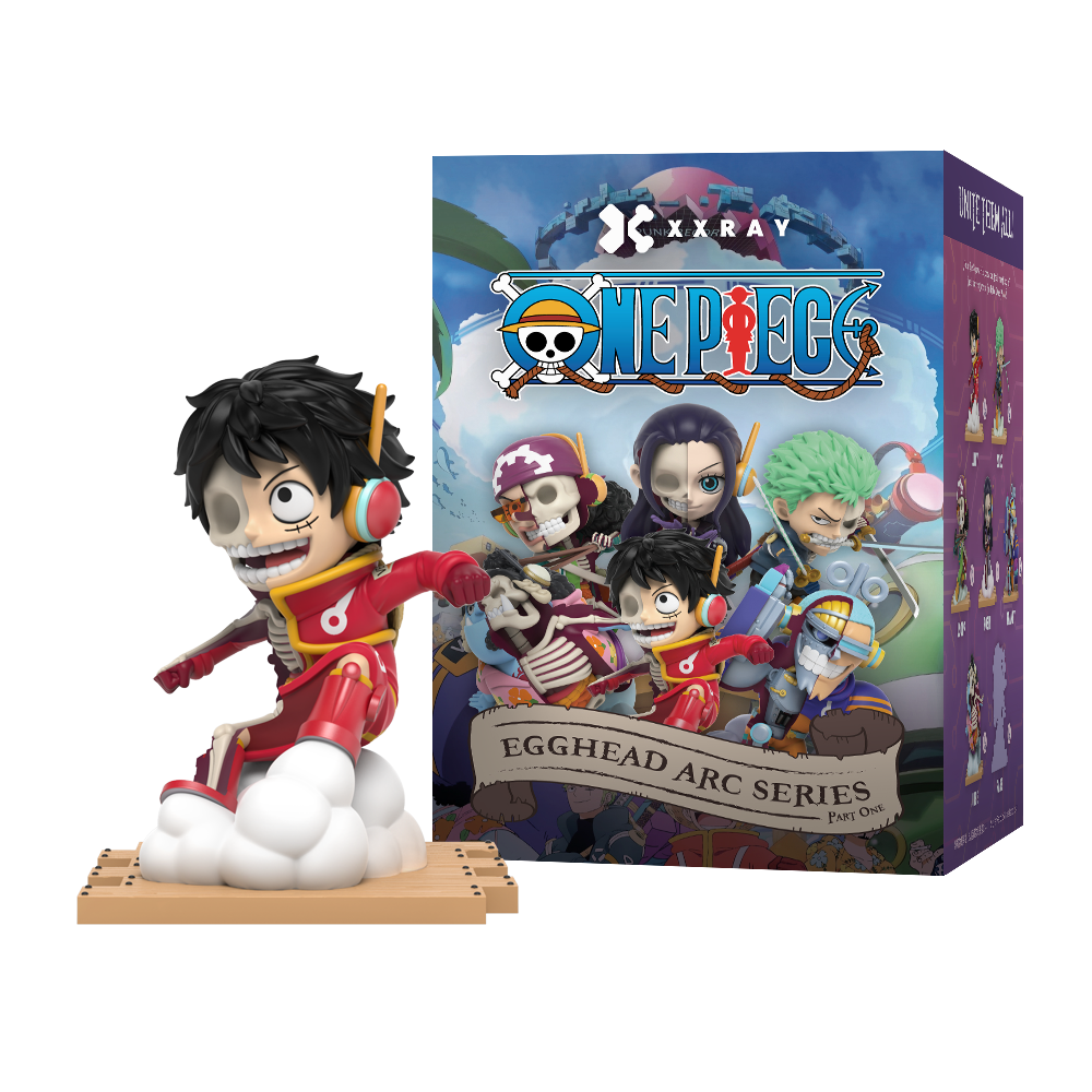 MIGHTY JAXX - XXRAY: ONE PIECE EGGHEAD ARC SERIES PART 1 figurice